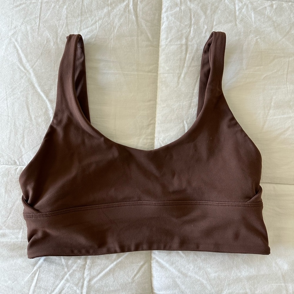 Lululemon Align Bra Java